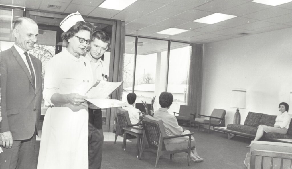 Albany General Hospital employees, 1967.