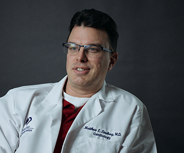 Matthew Lindberg, MD, cardiovascular disease