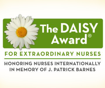 DAISY award logo.