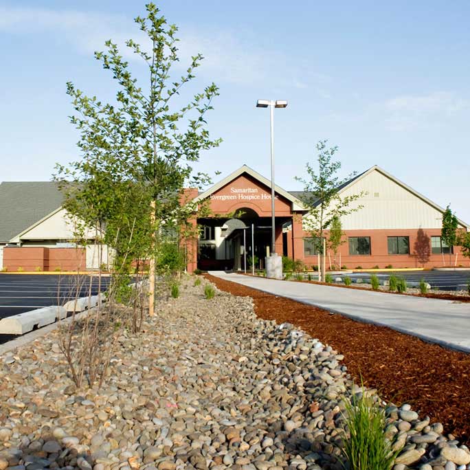 Samaritan Evergreen Hospice in Albany, Oregon.