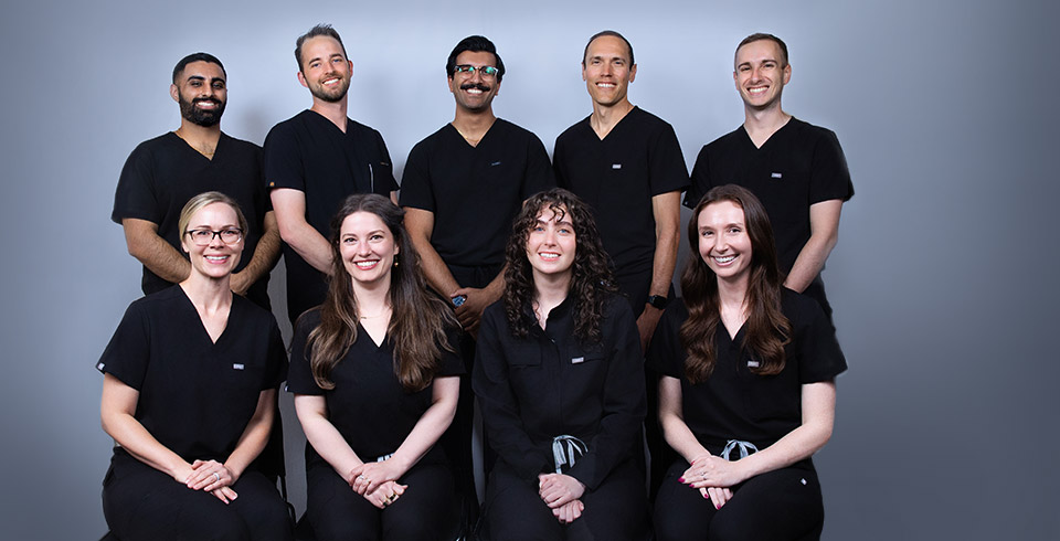 Residents in the Samaritan Dermatology program.