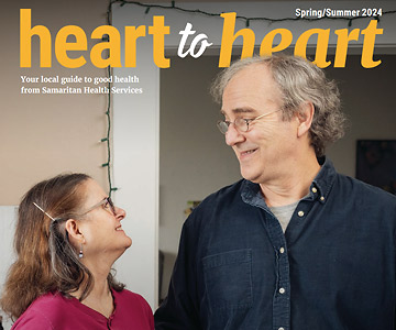 Cover of Heart to Heart Spring/Summer issue featuring Lynn and Kent Wiles.