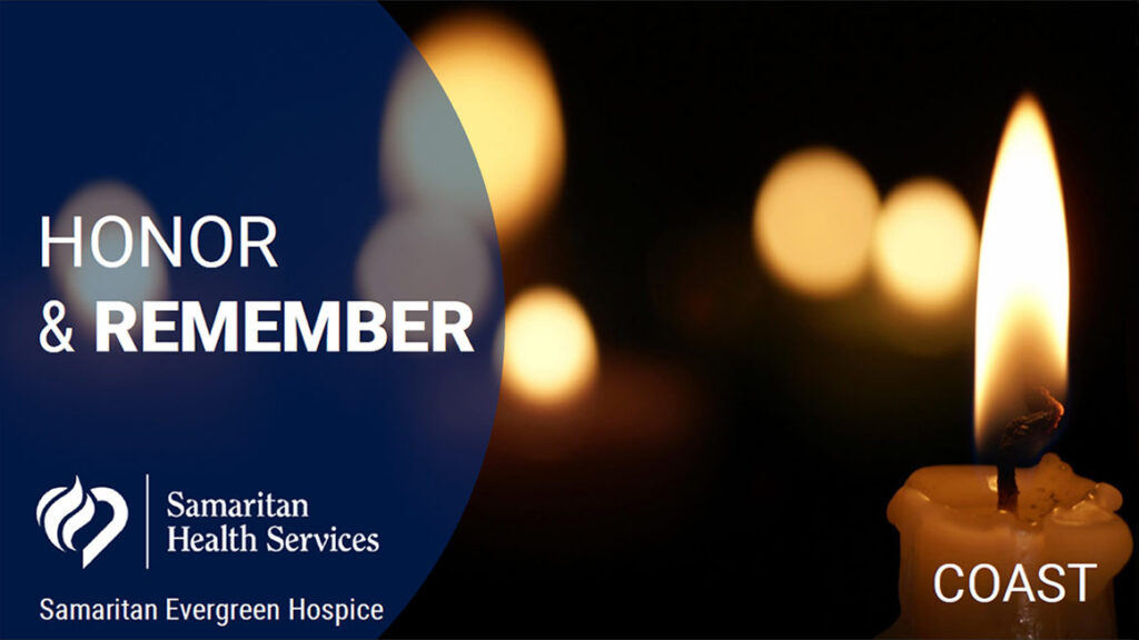 Honor & Remember for coast residents.