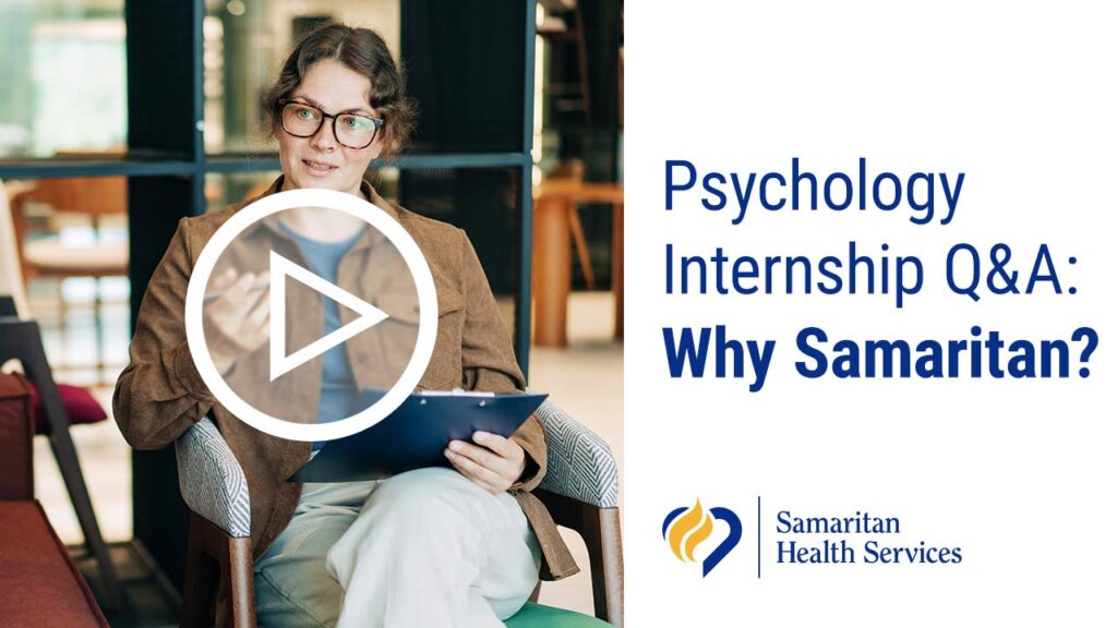 Video thumbnail for Psychology internships.