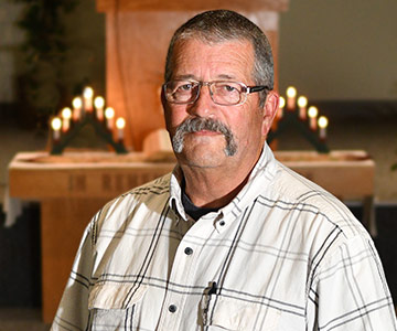 Pastor John shares his story about hip surgery.