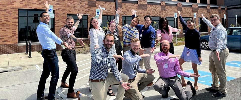 Family medicine rural training program residents at Samaritan Pacific Communities Hospital in Newport, Oregon.
